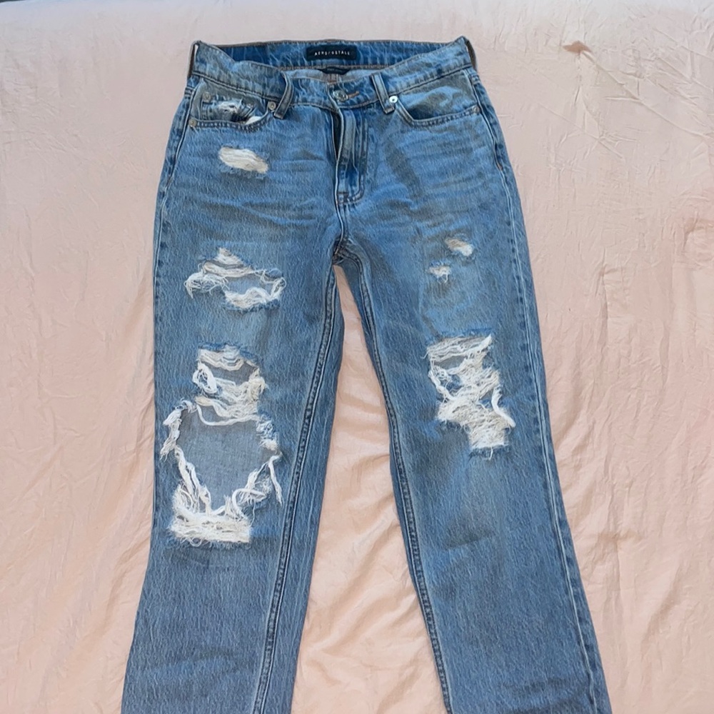 Aeropostale Mom Jeans